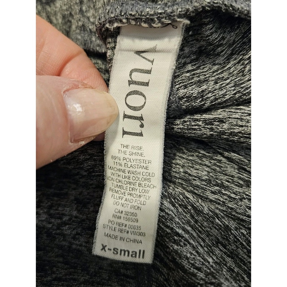 Vuori Performance Jogger Sweatpants Womens XS Dreamknit Heathered Charcoal VW303 - Picture 7 of 8